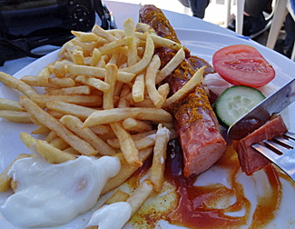 duenenrestaurant helgoland curry wurst bild 01