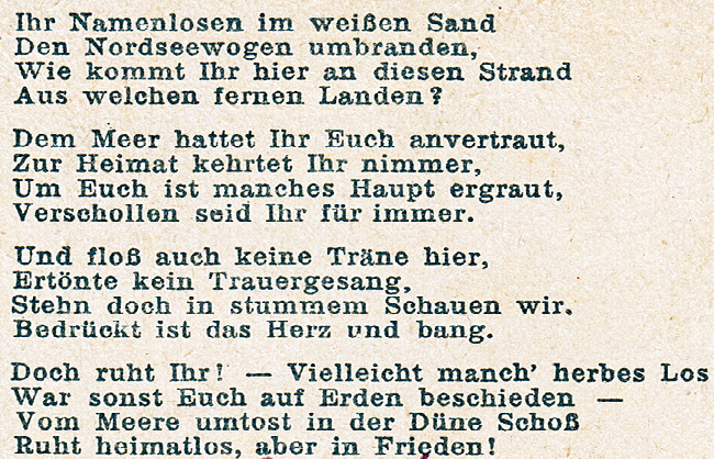 friedhof der namenlosen helgoland bild 05