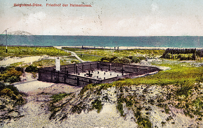 friedhof der namenlosen helgoland bild 06