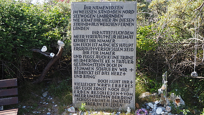 friedhof der namenlosen helgoland bild 08