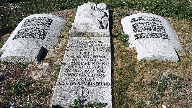 friedhof der namenlosen helgoland bild 17