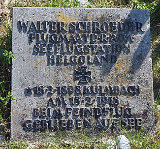 friedhof der namenlosen helgoland bild 18