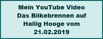 Mein YouTube Video - Biikebrennen