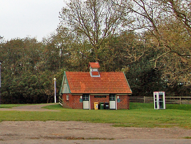 Die Inselschule von Neuwerk