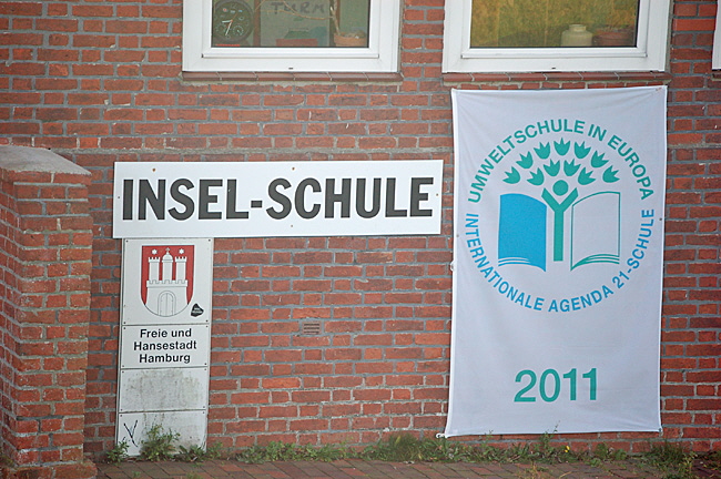 Die Inselschule von Neuwerk