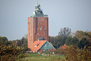 Leuchtturm in Cuxhaven ist verkauft - doch wem gehört er nun