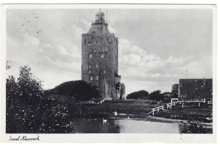 leuchtturm neuwerk 1933