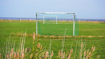 63a Fussballplatz von Oland