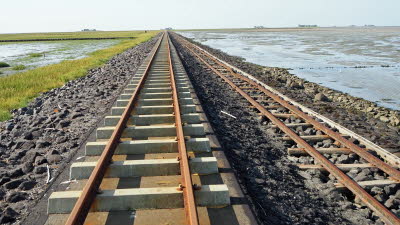 74 Hallig Langeness ist gleich erreicht