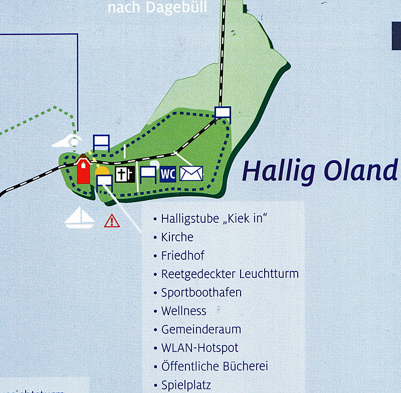 karte hallig oland